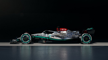 Megérkezett, itt a Mercedes új F1-es autója