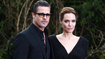 Brad Pitt beperelte Angelina Jolie-t