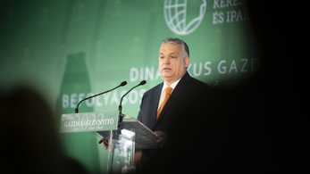 Orbán Viktor: A kanyarban előzött a magyar gazdaság