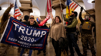 Donald Trumpot felelősségre vonhatják a Capitolium ostromáért