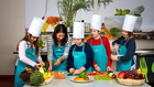 Gourmet-kiképzés osztrák gyerekeknek