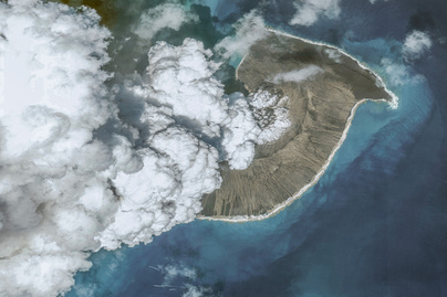 Rekordot döntött a tongai vulkán: soha ilyen magasra nem repült vulkáni hamu