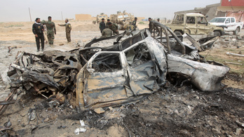 Beperelték az iraki civilek Hollandiát a 2015-ös bombázások miatt