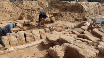 Az elmúlt évtized legjelentősebb régészeti felfedezése a Gázai övezetben