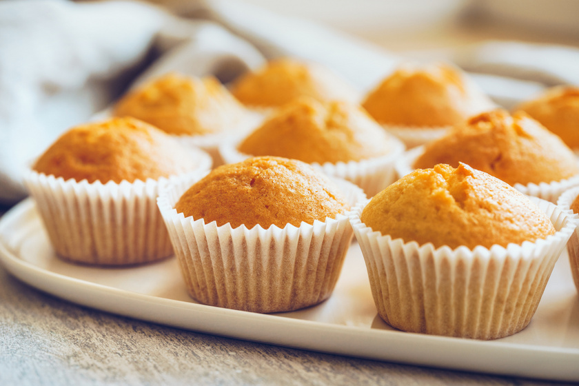 Pihe-puha muffin kefires tésztából: 25 perc alatt kész az egyszerű, mennyei süti