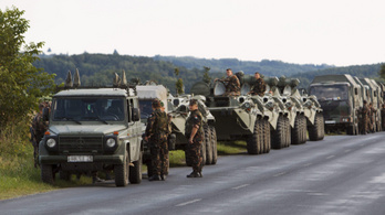 Katonákat csoportosít át a keleti határ védelmére a Magyar Honvédség