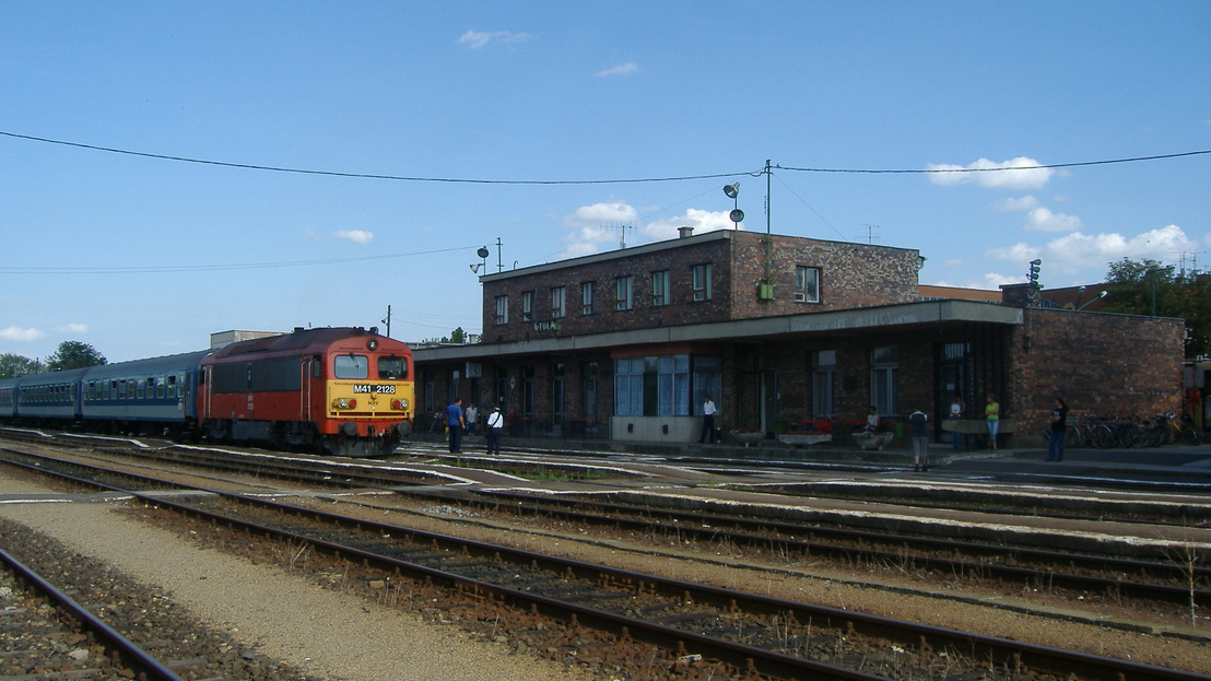 Gyulai vasútállomás