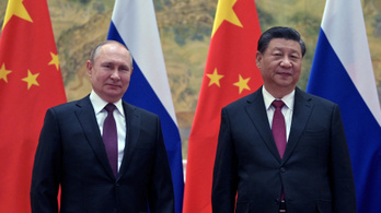 Kína siethet Putyin vigasztalására a szankciók után