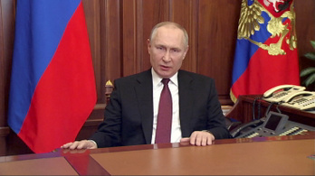 Putyin elrendelte a katonai műveletet Ukrajna területén
