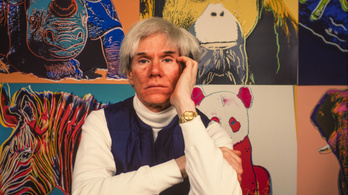 Saját hangján szólal meg a 35 éve elhunyt Andy Warhol egy sorozatban