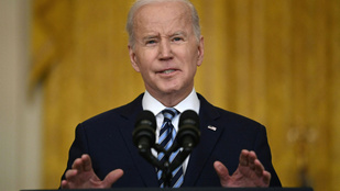 Joe Biden újabb szankciókat jelentett be Oroszország ellen