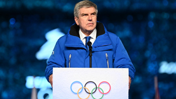 Elítélte a NOB elnöke Oroszországot az „olimpiai fegyverszünet” semmibevételéért