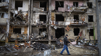 Polgári célpontokat támadnak az oroszok Kijevben