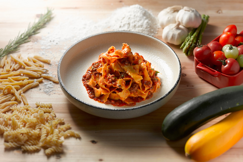 Az eredeti olasz bolognai szósz receptje: nem a spagetti a legjobb tészta hozzá