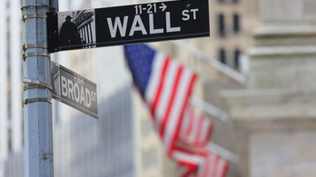 Óriásit fordultak csütörtökön az amerikai részvények