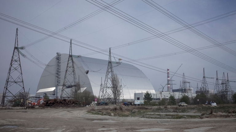Nőtt a sugárzás Csernobilban, az oroszok lekapcsolták a gamma-sugárzás-mérőket