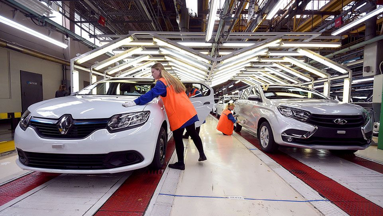 Leállnak a Renault oroszországi üzemei