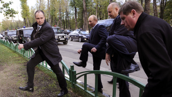 Hogyan őrzik Putyint a testőrei?