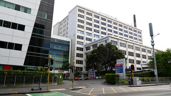 Megtelnek az új-zélandi kórházak koronavírus-fertőzöttekkel