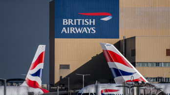 A British Airways törölte az induló járatait szombat délelőtt