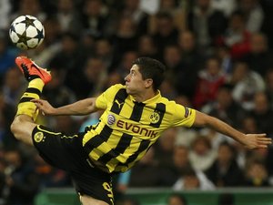 Tréfát űz az UEFA rendszeréből a Dortmund