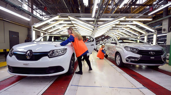 A Renault is leállítja a tevékenységét Oroszországban