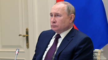 Putyin a legmagasabb készültségbe helyezte az orosz atomrakétákat