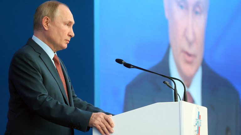 Putyin patkányokkal harcolt, mielőtt a fél világ ura lett