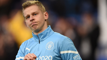 A Manchester City ukrán labdarúgója sírva fakadt a mérkőzése előtt