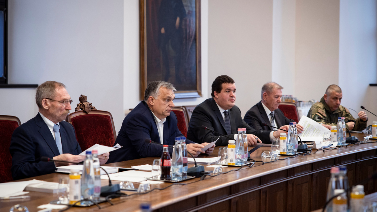 Új döntéseket hozott a Nemzetbiztonsági Operatív Törzs: Orbán Viktor ismertette a gyűlés eredményeit