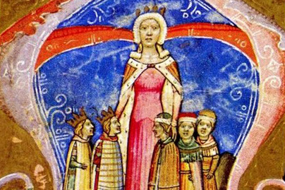 Testével védte fiait a magyar királyné a merénylő ellen: Piast Erzsébet férfiakat megszégyenítő akaraterővel bírt