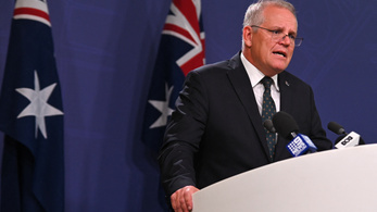 Koronavírusos az ausztrál miniszterelnök