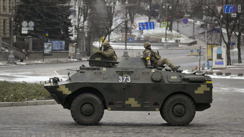 Itt vannak a legújabb térképek az orosz–ukrán háborúról