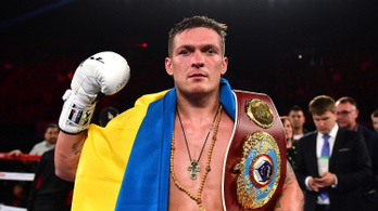 Nem akar embert ölni a világbajnok ukrán bokszoló, de ha kell, megteszi