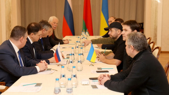 Csütörtökön folytatódnak a béketárgyalások Ukrajna és Oroszország között
