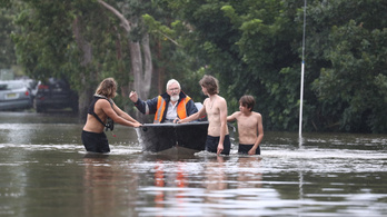 Félmillió embert evakuálhatnak az ausztráliai áradások miatt