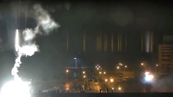 Éjszaka lángokban állt Európa legnagyobb atomerőműve