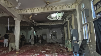 Öngyilkos merénylő robbantott egy pakisztáni mecsetben