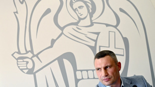 Vitalij Klicsko: Dicsőség lenne meghalni a hazáért