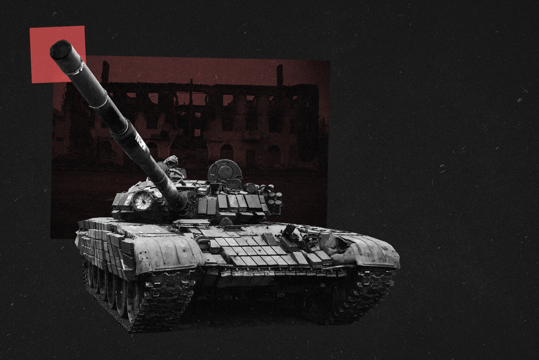ukrajna tank