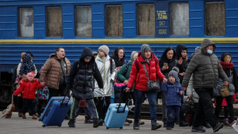 Így érkezett meg Kijevbe az Index tudósítója