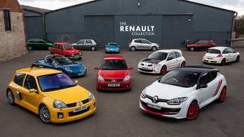 Fantasztikus Renault gyűjteményt dobnak piacra