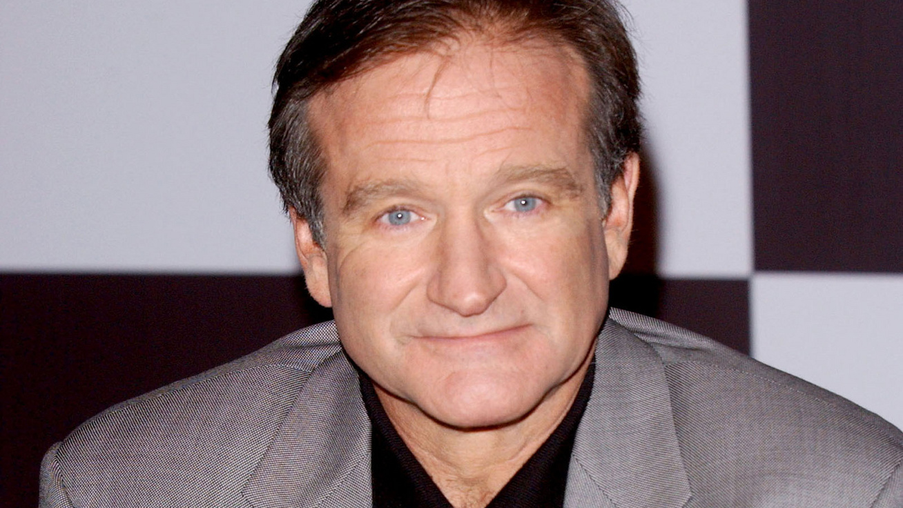 Robin Williams unokája tündéri, szőke kislány: Zola tekintete olyan, mint a nagyapjáé