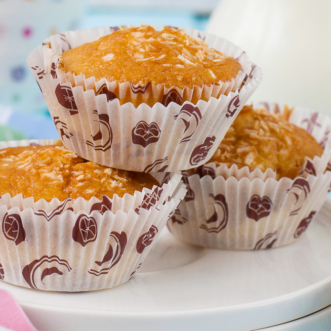 Puha muffin kókusszal a tésztájában – Gyorsan kész a mennyei sütemény