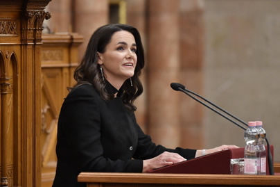 Novák Katalin lett a köztársasági elnök: először választottak nőt államfőnek Magyarországon