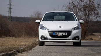 Használtteszt: Peugeot 208 1.2 PureTech 82 Active - 2018.