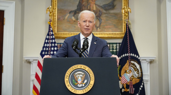 Joe Biden: Újabb megsemmisítő csapást mérünk az orosz gazdaságra