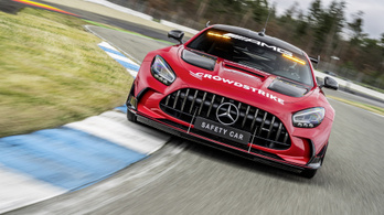 A legvadabb Mercedes lesz a F1 biztonsági autója
