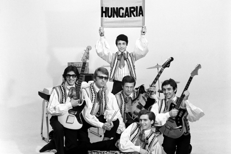A Ki mit tud győztes Hungária együttes részt vesz az 1968. évi táncdalfesztiválon
