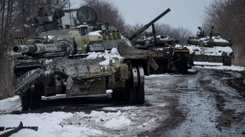 Harcképtelenné válhattak a szétlopott orosz harckocsik